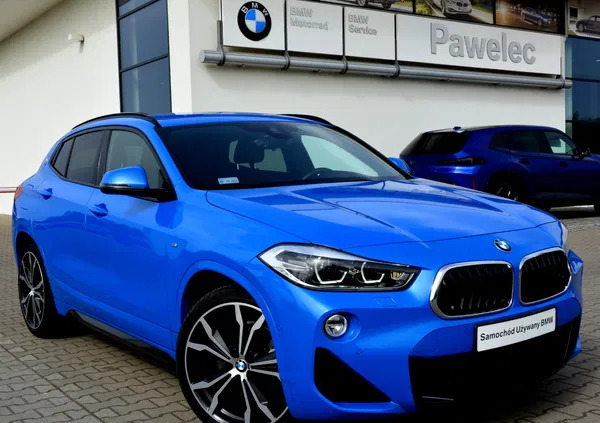 bmw x2 wielkopolskie BMW X2 cena 119900 przebieg: 57933, rok produkcji 2018 z Pyzdry